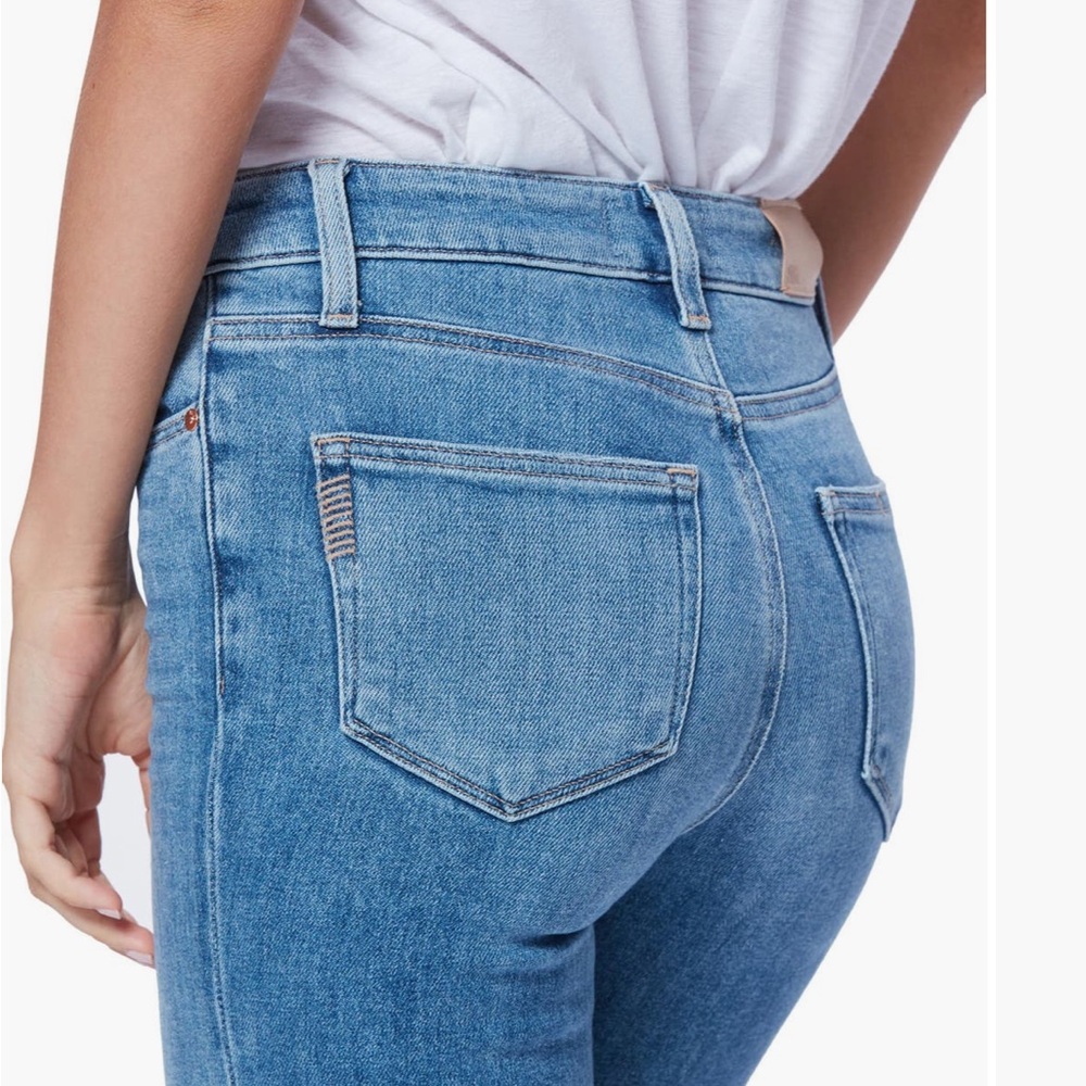 PAIGE Cindy Straight Leg Jeans - Picture 4 of 11